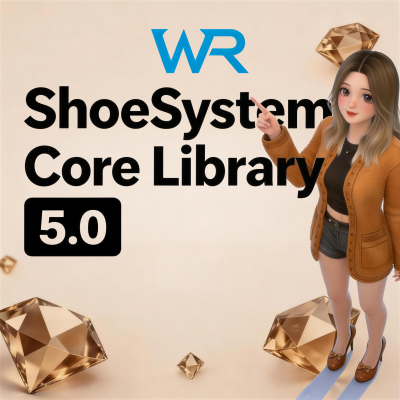 WR Shoe System logo
