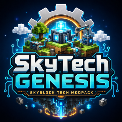 SkyTech Genesis logo