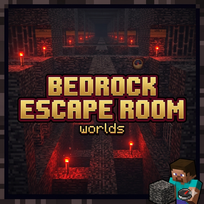 Bedrock Escape Room logo