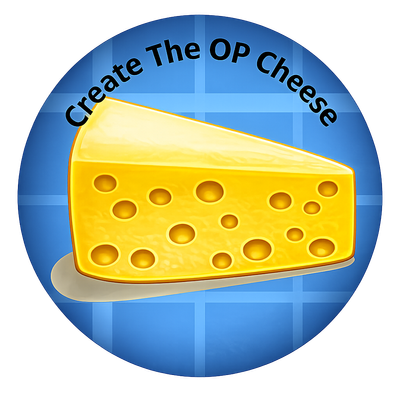 Create: The OP Cheese  logo
