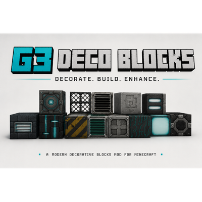 G3 Deco Blocks