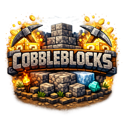 CobbleBlocks - Cobblemon Lucky Blocks logo