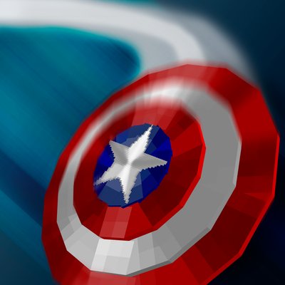 Starky's Shield Captain America - Weapon Marvel logo
