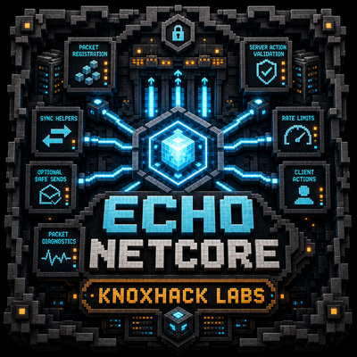 ECHO: NetCore logo