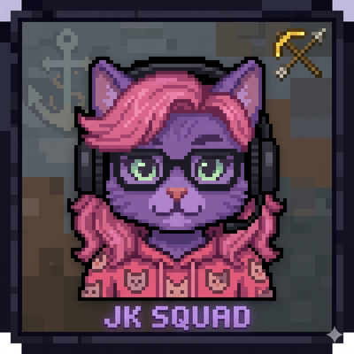 JunosKittySquad Official Pack logo