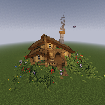 Spruce Cabin Starter Base logo