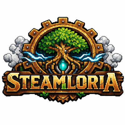Steamloria logo