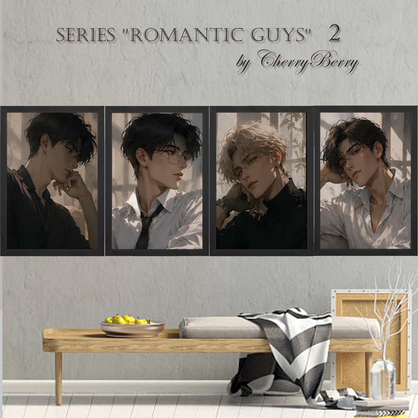 Series "Romantic guys" 2 logo