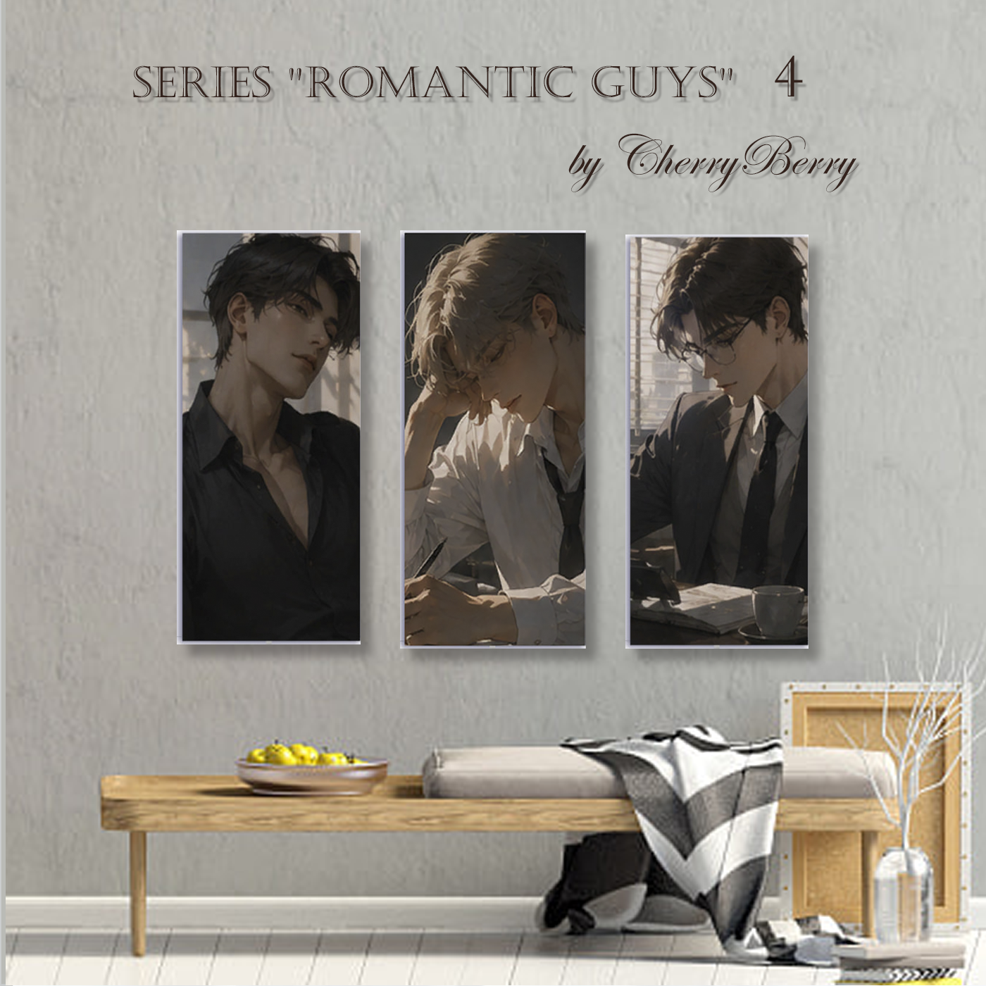 Series "Romantic guys" 4 logo