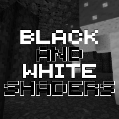 Black And White Shaders logo