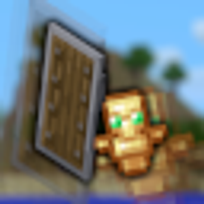 Small Totem And Shield