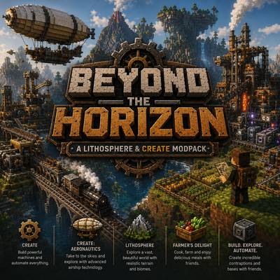 Beyond the Horizon (create) logo