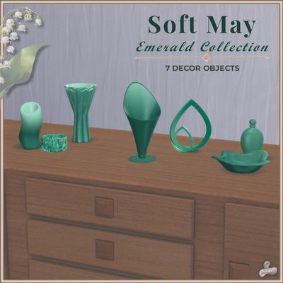 Soft May Emerald Collection logo