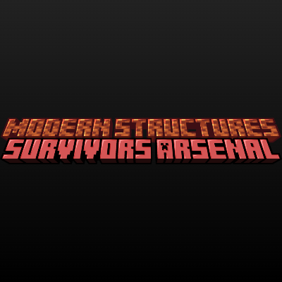 Modern structures x survivors arsenal (add-on) logo
