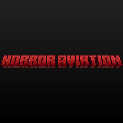 Horror Aviation (Abandoned structures: aviation x Horror elements) logo