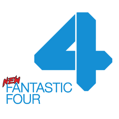 New Fantastic Four logo