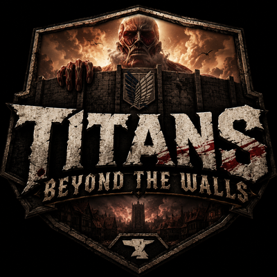 Titans Beyond the Walls logo