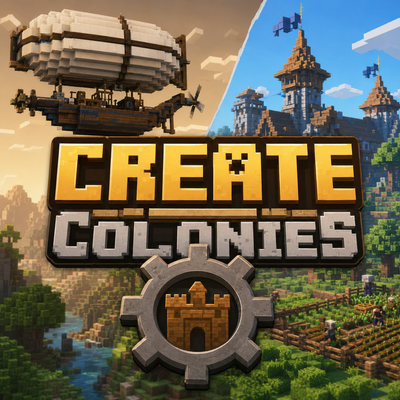 Create Colonies Aeronautics Modpack Reviews & Ratings | ModDex