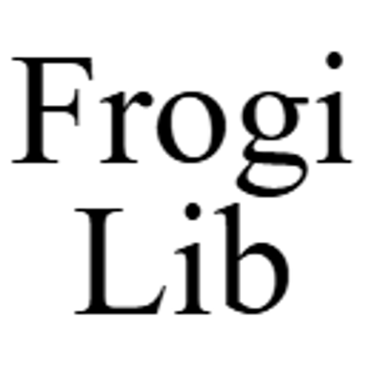 FrogiLib logo