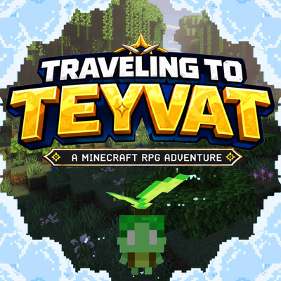 Traveling to Teyvat - RPG Adventure Modpack logo