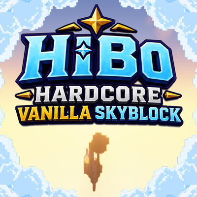 HiBo - Hardcore Vanilla SkyBlock