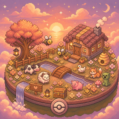 Cozy Corner Cobblemon logo
