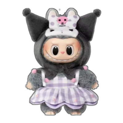 Kuromi Labubu Totem