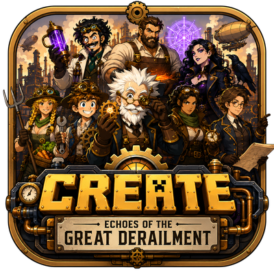 Create Echoes of the Great Derailment logo