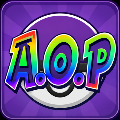 A.O.P Cobblemon logo