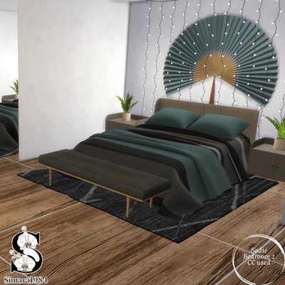 Sadie Bedroom 2 CC logo