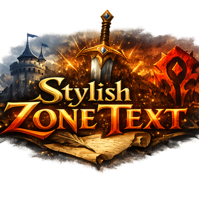 Stylish Zone Text addon image logo