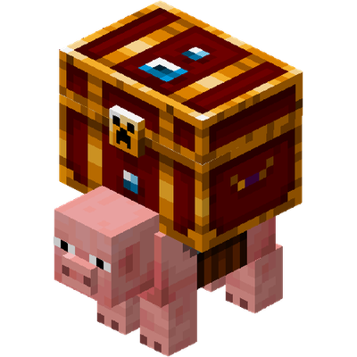 [Redstone chan's]Piggy Bank logo