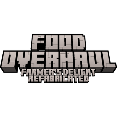 Food Overhaul - Farmer's Delight (Refabricated)