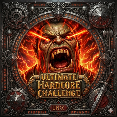 Ultimate Hardcore Challenge logo