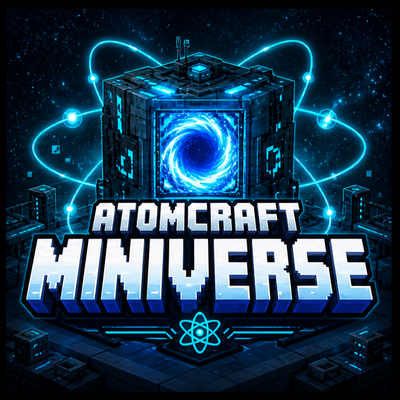 AtomCraft Miniverse logo