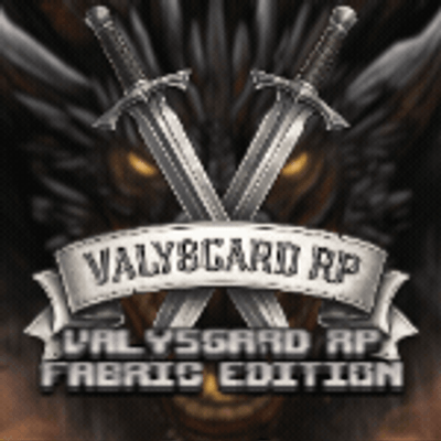 VALYSGARD RP FABRIC EDTION logo