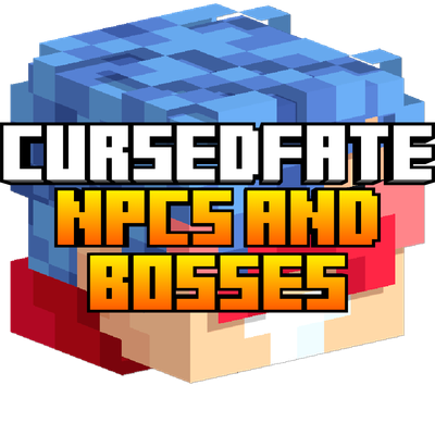 CursedFate NPCs And Bosses logo