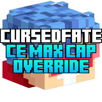 CursedFate CE MAX CAP OVERRIDE logo