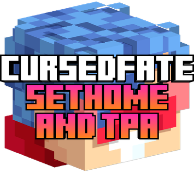CursedFate Better TPA And SetHomes logo