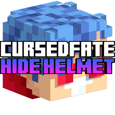 CursedFate Helmet Hider