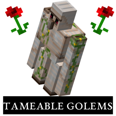 Tameable Golems