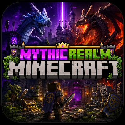 Mythic Realm MC logo
