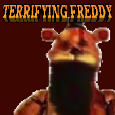 Terrifying Freddy (FNaF VHS, FNaF Ransomware/Virus)) logo