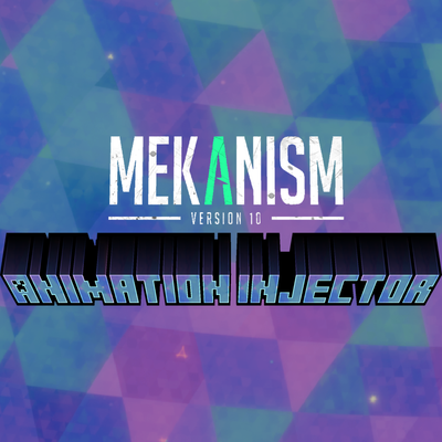 Mekanism: Animation Injector logo