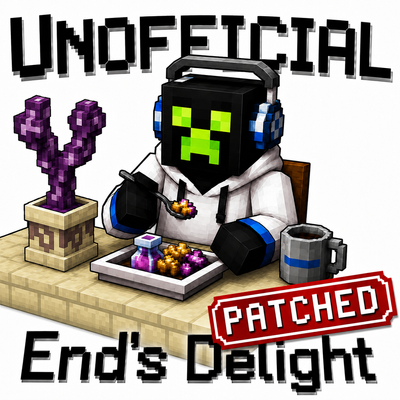 End's Delight - Patched (Unofficial) logo
