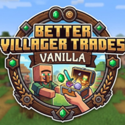 Better Villager Trades (Vanilla) logo