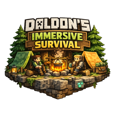 Daldon's Immersive Survival logo