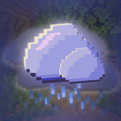 Atmospheric Rain Backport  logo