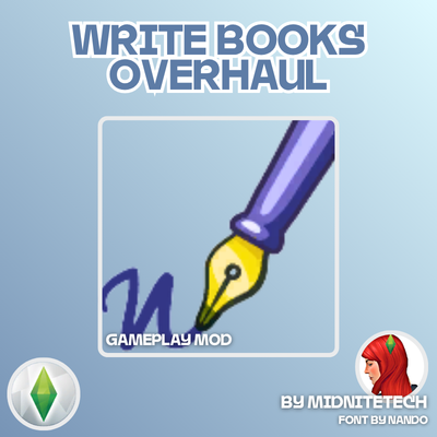 Write Books Overhaul logo