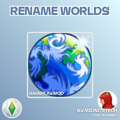 World Rename Ultimate Edition logo